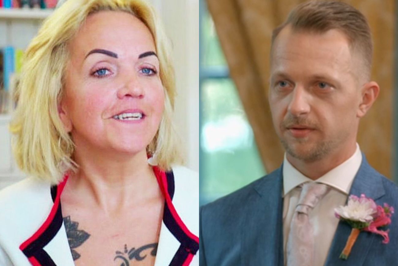 MAFS-deelnemer Chantal laat zich uit over Jeppe en Jantine: 'Dit wordt niks'