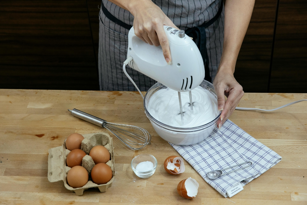Dit is hoe je met een föhn je baksels kunt redden