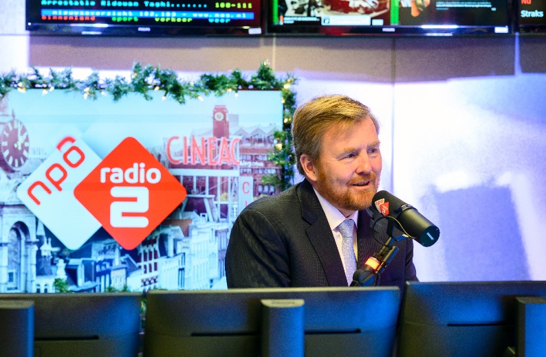 De muzieksmaak van koning Willem-Alexander: 'U2 kan ik niet uitzetten'