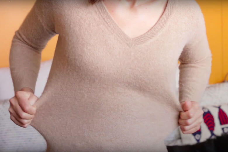 Is je kleding gekrompen in de was? Met dit product uit je badkamer maak je het ongedaan