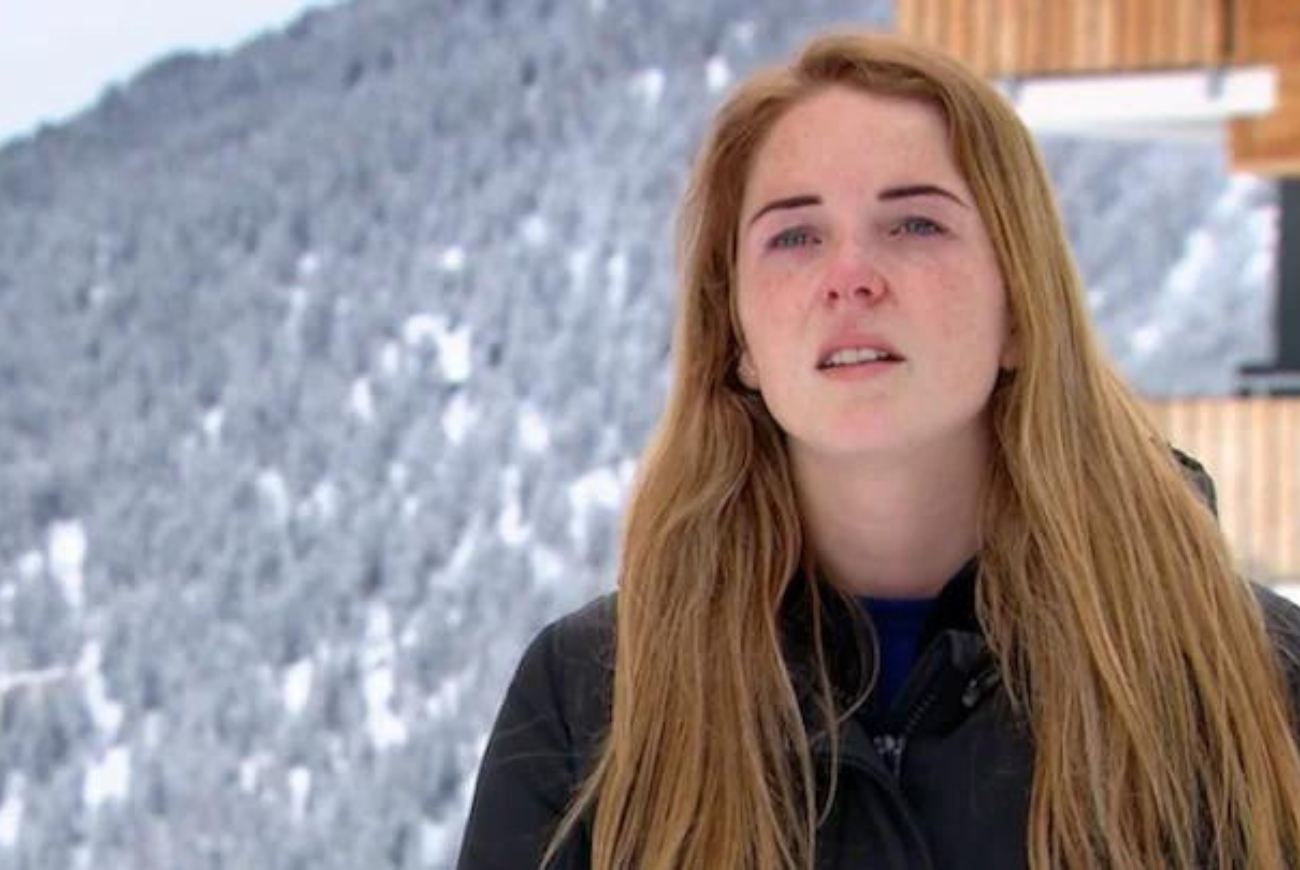 Winter Vol Liefde-Kelsey moet vertrekken na beledigen andere kandidaten