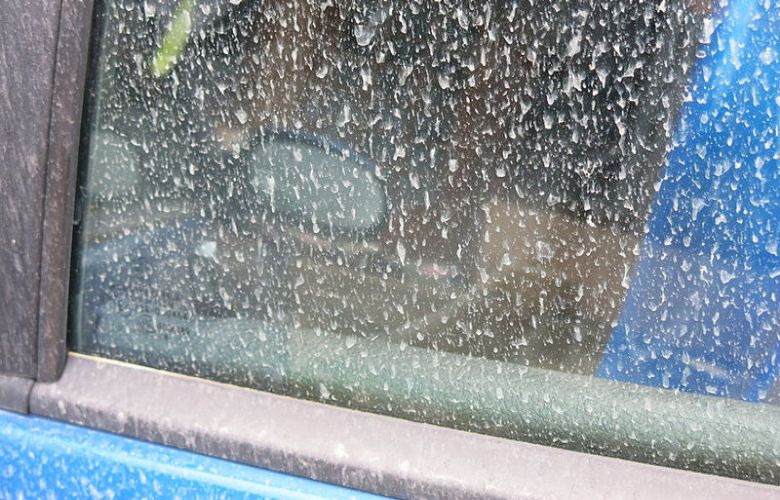 Auto wassen? Wacht nog maar even: buien met Saharazand in aantocht