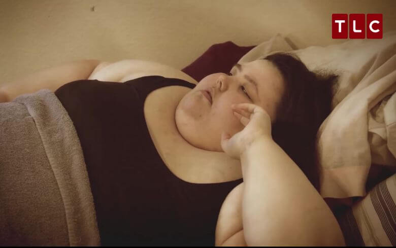 Christina viel 230 kilo af, maar is ongelukkiger dan ooit tevoren