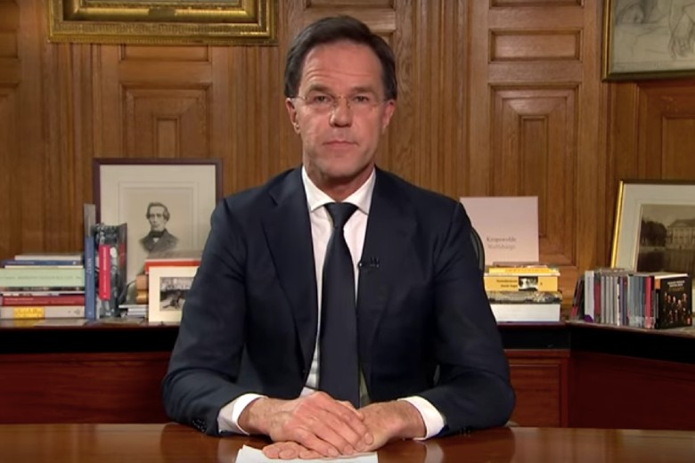 Rutte spreekt Nederlanders toe over coronacrisis: 'We laten u niet in de steek'