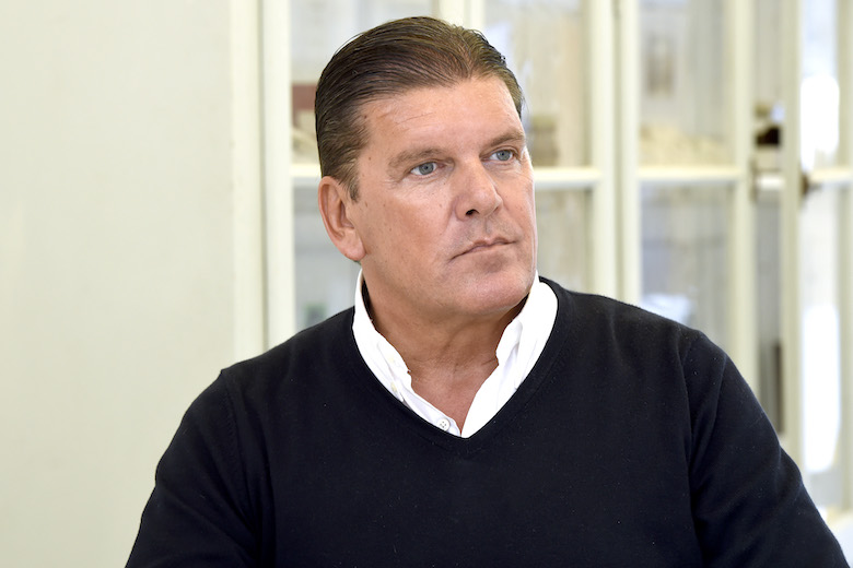 Tv-terugkeer voor Frank Masmeijer? 'Dat wil hij wel graag'