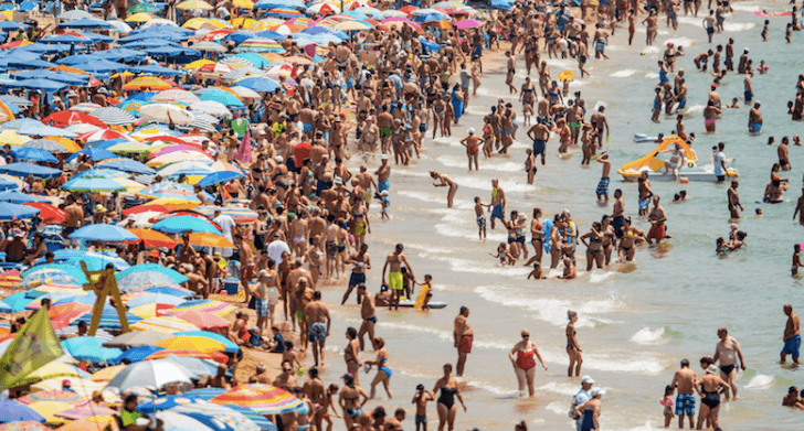 DIT is deze zomer de aller-goedkoopste datum om op vakantie te gaan! Wanneer ga jij?
