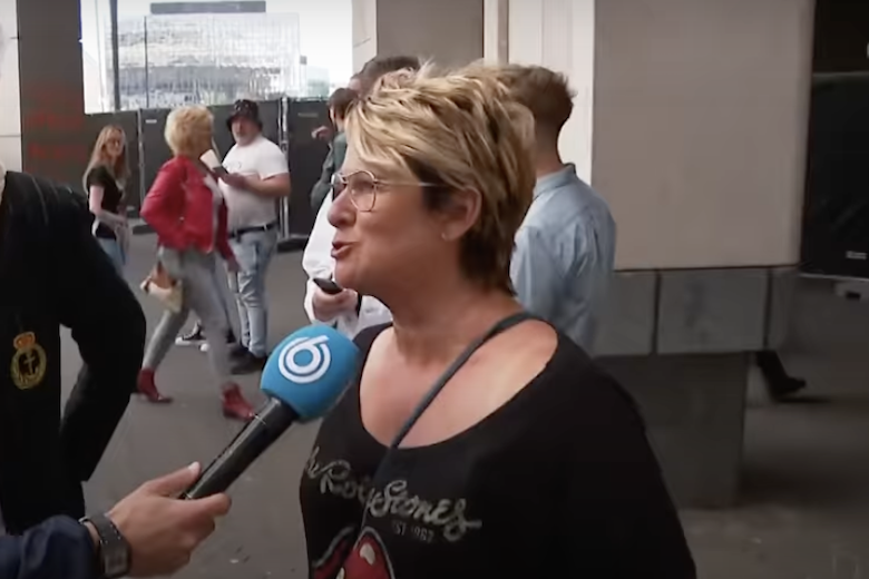 'Boze' Rolling Stones-fan Corry alsnog naar concert