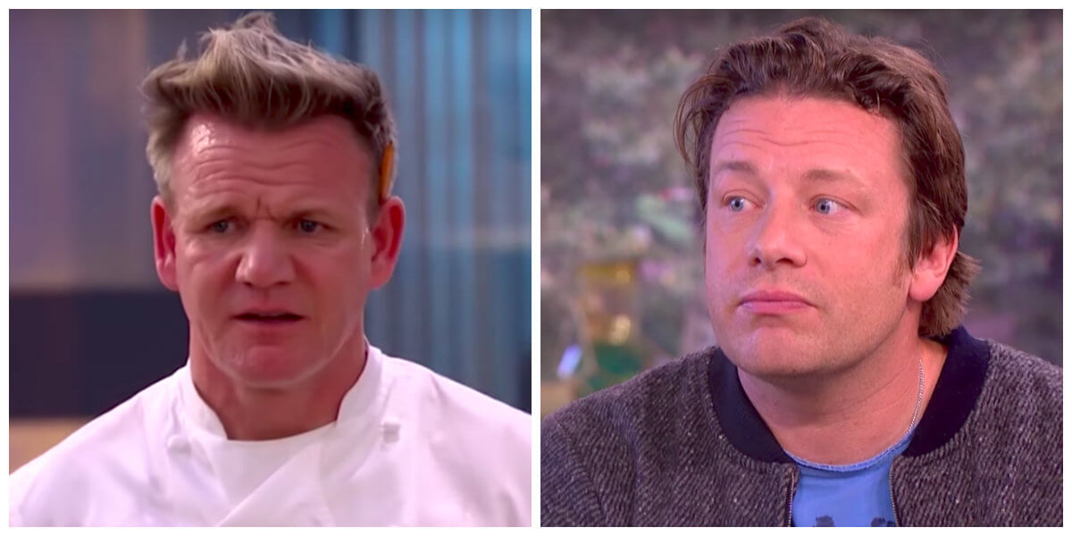 Gordon Ramsay kwaad op Jamie Oliver: 'Ik praat nooit meer met hem'