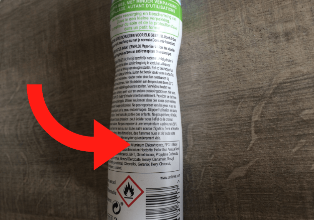 Waarschuwing: deze stof in deodorant veroorzaakt borstkanker. Kijk snel of het ook in jouw deodorant zit! Delen svp!