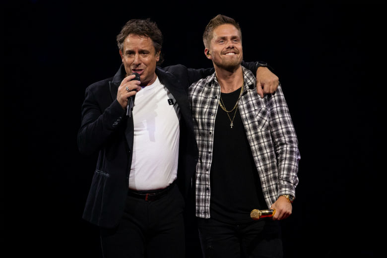 André Hazes maakt einde aan familie-vete met Marco Borsato