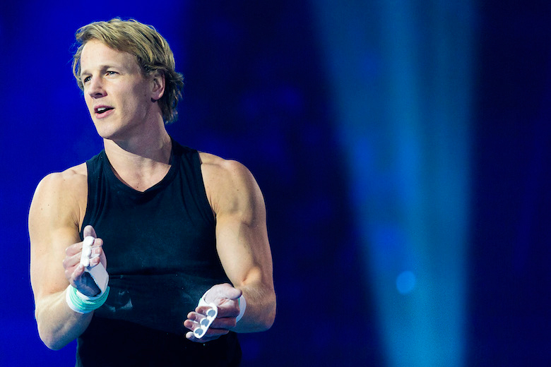 Babynieuws! Epke Zonderland wordt voor derde keer vader