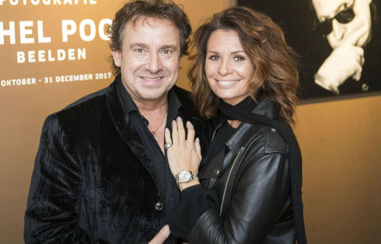 Feest in huize Borsato! Marco en Leontine zijn vandaag twintig jaar getrouwd!