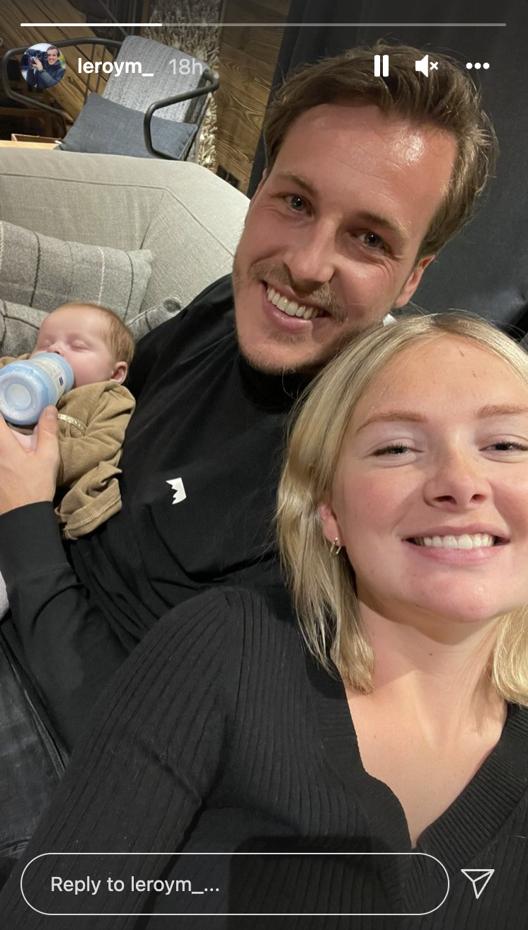 maxime meiland familiefoto