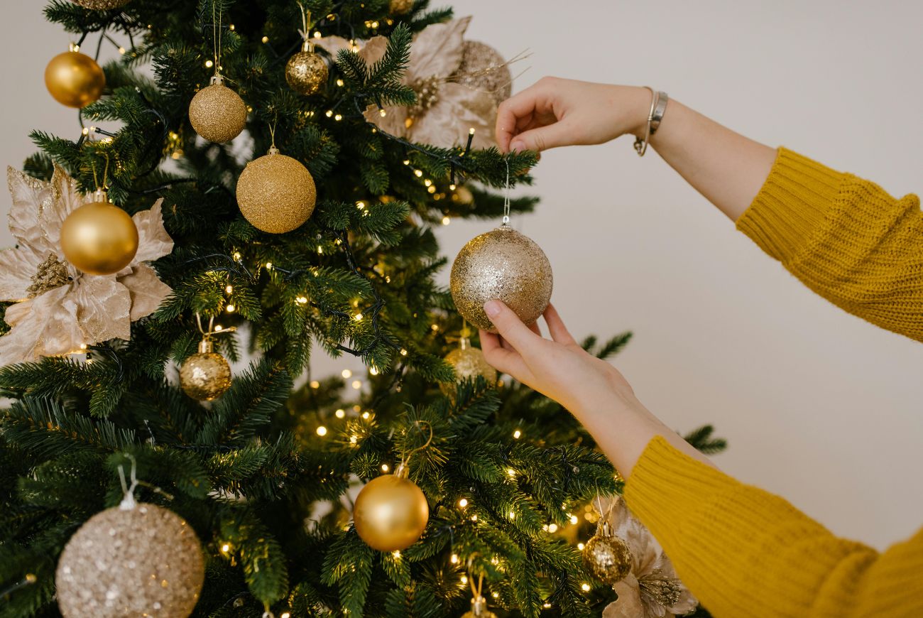 Raken oude kerstballen en pieken uit de mode?