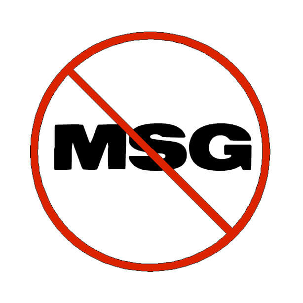Wees gewaarschuwd: vermijd E621 mononatriumglutamaat (MSG). Dit zit in veel producten en is een gevaar voor je gezondheid!
