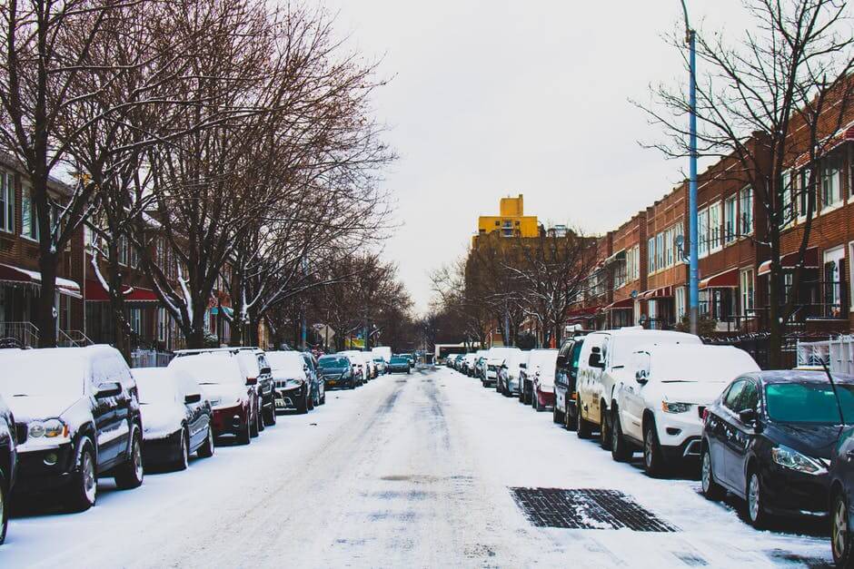 De koude winter is nog niet voorbij: natte sneeuw trekt over heel Nederland