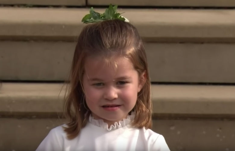 Even kijken: prinses Charlotte lijkt veel op nichtje van prinses Diana