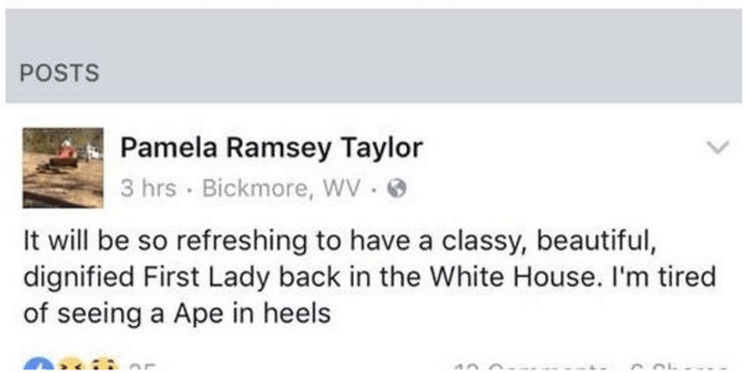 Deze Amerikaanse zakenvrouw zegt DIT over Michelle Obama in een tweet en wordt ontslagen..