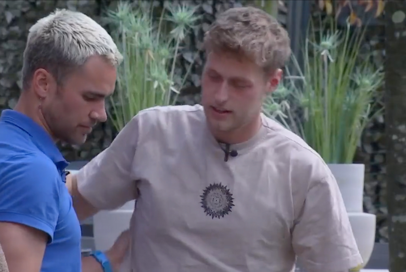 Davey over zijn vertrek uit De Bondgenoten: 'Ik had het niet gewild'