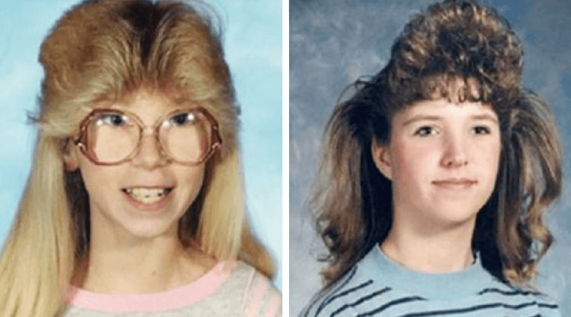 Zes hilarische kapsels uit de jaren 80, had jij ook zo'n kapsel?