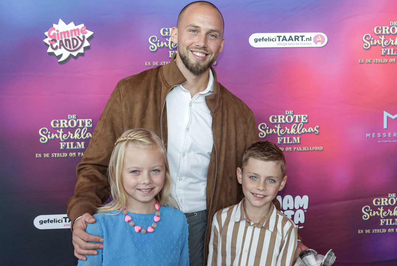 Wat leuk! Edino van Dorsten verwacht samen met nieuwe vriendin eerste kindje