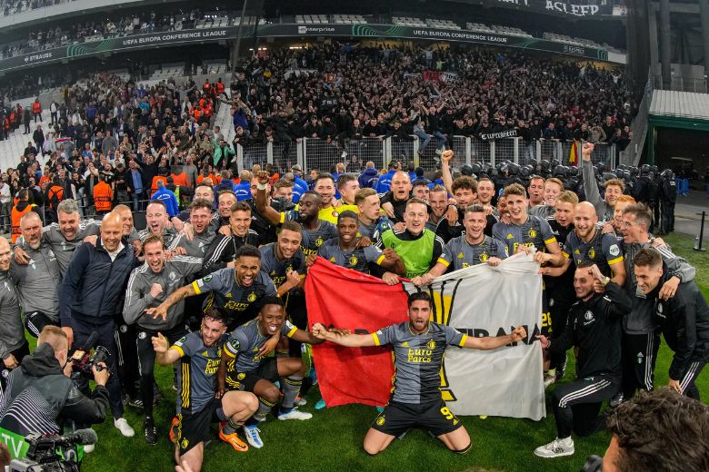 Feyenoord staat voor het eerst in twintig jaar in de Europese finale