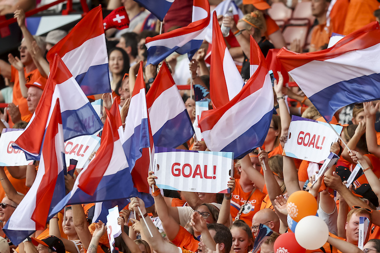 Oranje Leeuwinnen bereiken kwartfinales EK met ruim 1,6 miljoen kijkers