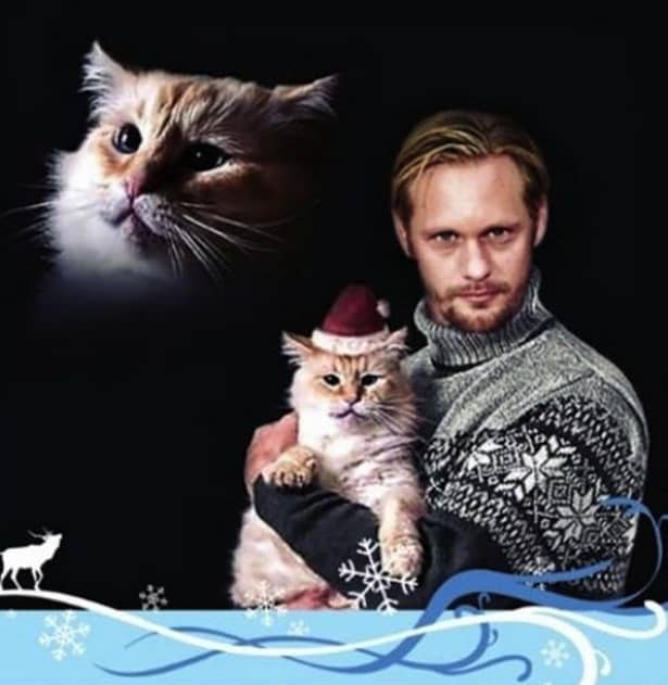 Vreemde kerstkaart 12