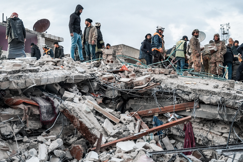 Nieuwe hevige aardbeving in rampgebied Turkije en Syrië