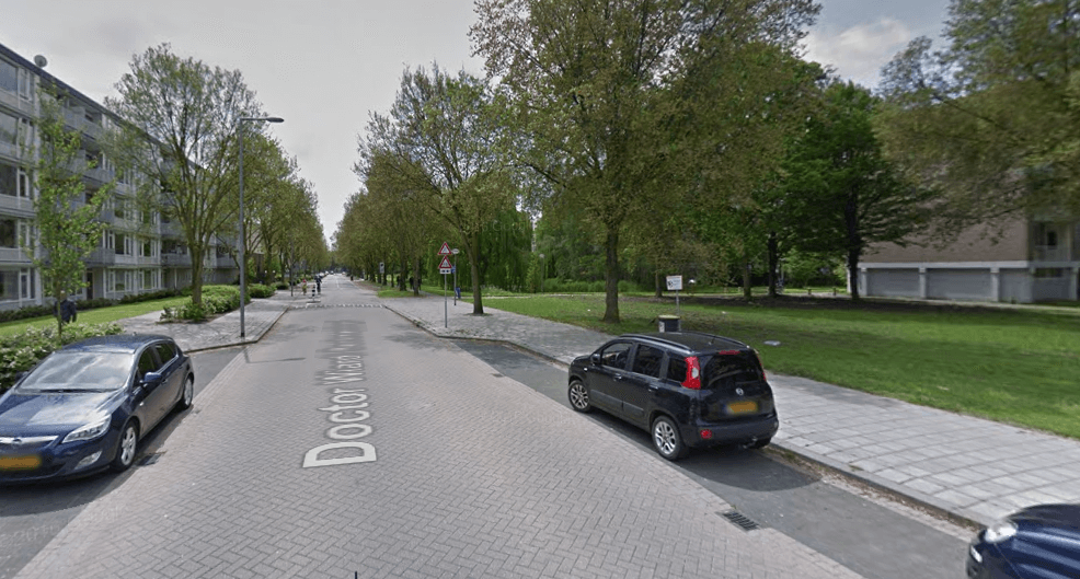 Hond aangereden en achtergelaten door zijn baasje.. Wie kent de hond of de eigenaar van deze hond? DELEN svp!