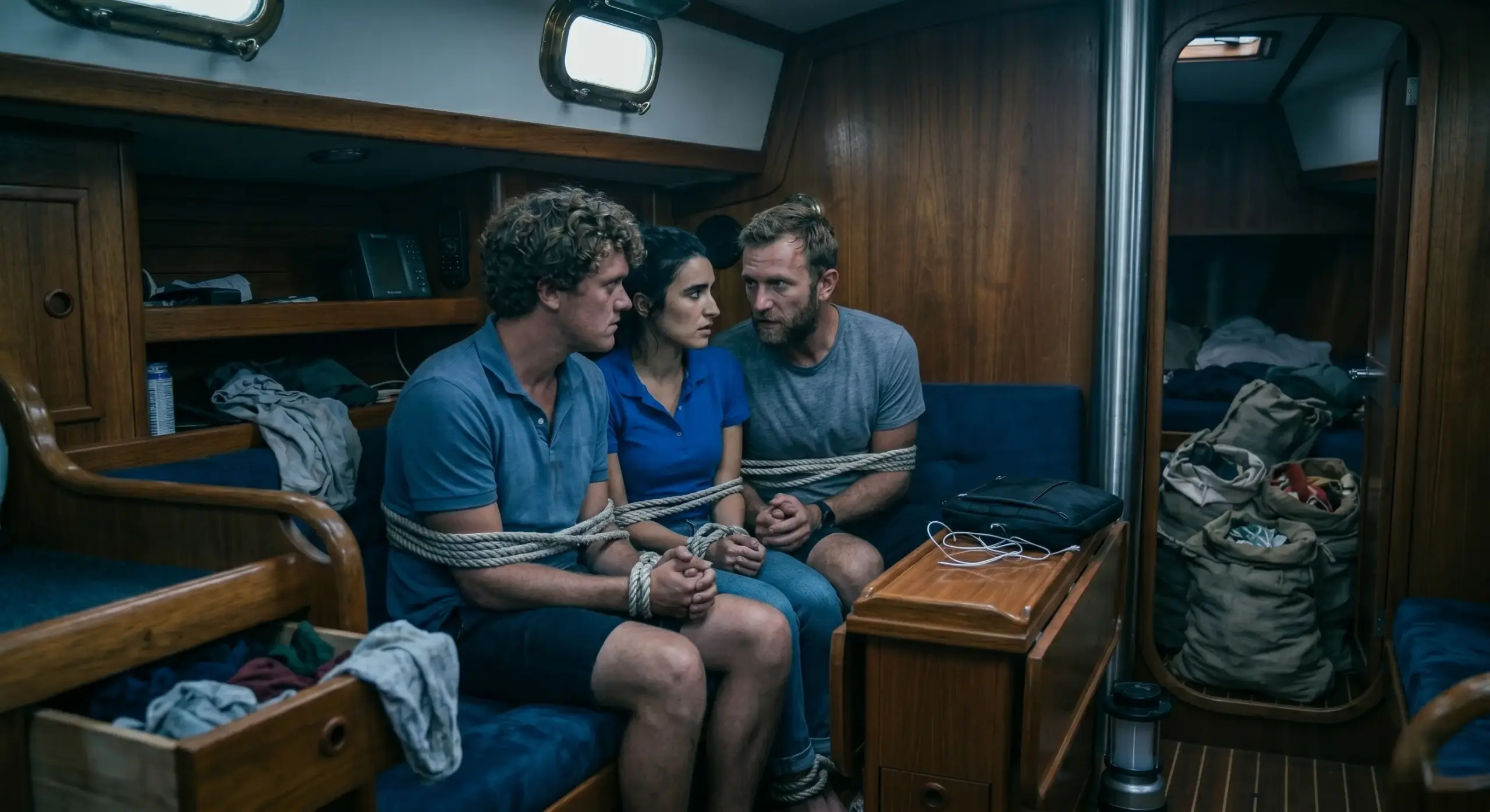 Een zeilboot komt in diep water piraten tegen – maar de manier waarop de bemanning terugvecht, verbaast iedereen! 