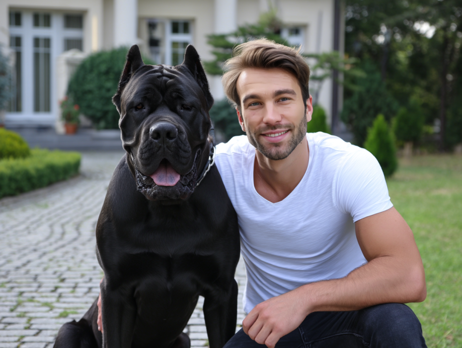 Een miljardair verwedt een miljoen dollar dat niemand zijn hond kan kalmeren - een dakloos jong meisje (19) bewijst zijn ongelijk