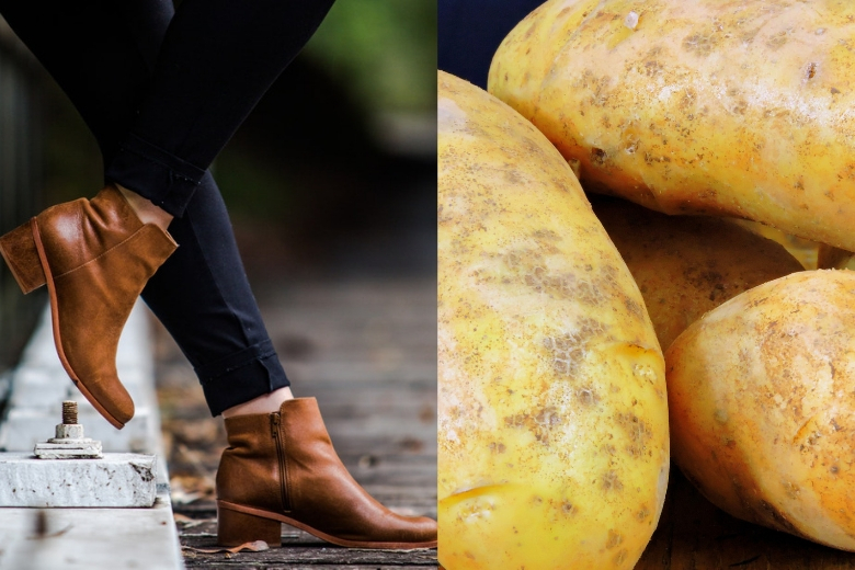 Dit is waarom je een aardappel in je schoen moet stoppen