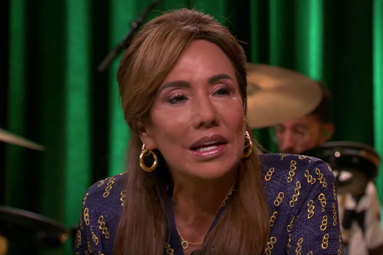 Patty Brard supertrots op haar nieuwe gewicht