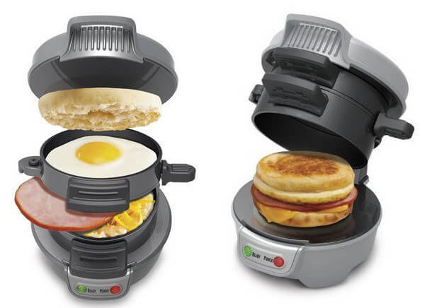 Ontbijt sandwich maker