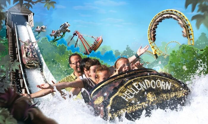 Je kunt nu spotgoedkoop kaartjes voor avonturenpark Hellendoorn krijgen! Zo'n hoge korting komt nooit voor, sla nu je slag want op=op!