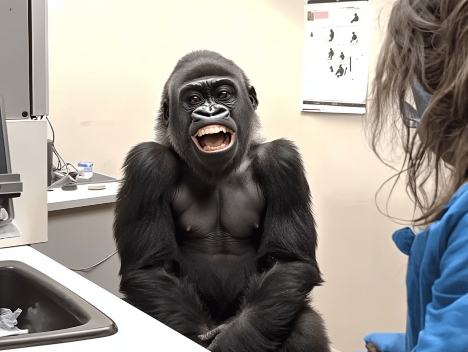 Gorilla zoekt hulp bij fotograaf - De ongelooflijke waarheid onthuld