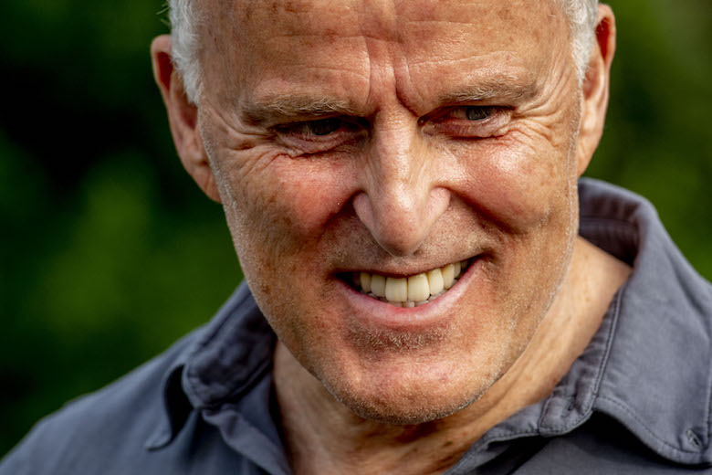Misdaadjournalist Peter R. de Vries wordt weerman
