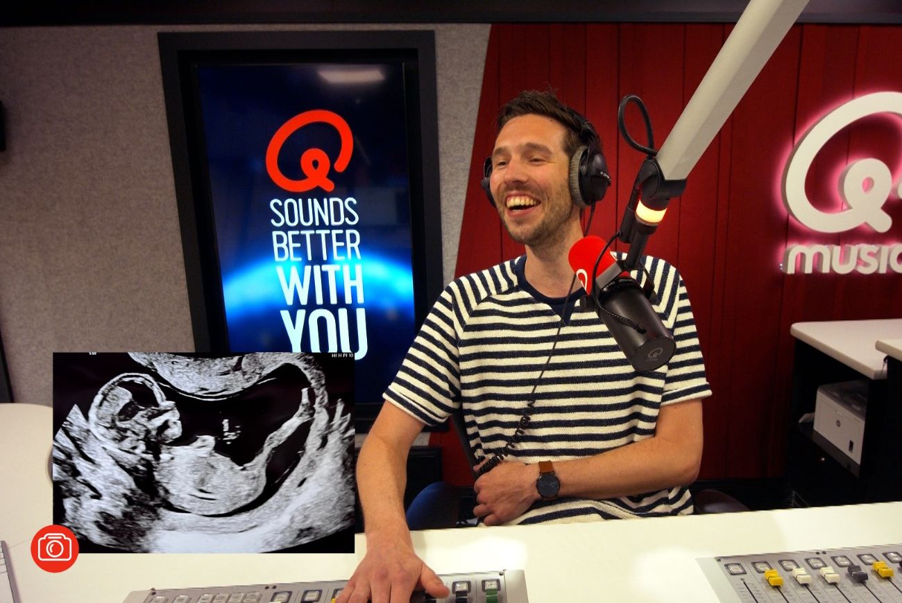 Babynieuws! Deze Qmusic-dj is vader geworden