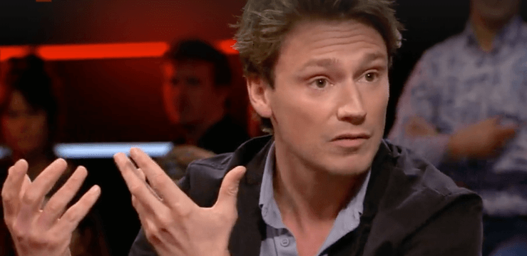 Sander Schimmelpenninck maakt knullige opmerking bij DWDD over studentencorps: 'Het is eigenlijk niet elitair genoeg meer'