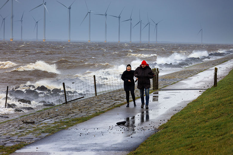 Code geel in het hele land door (opnieuw) zware windstoten