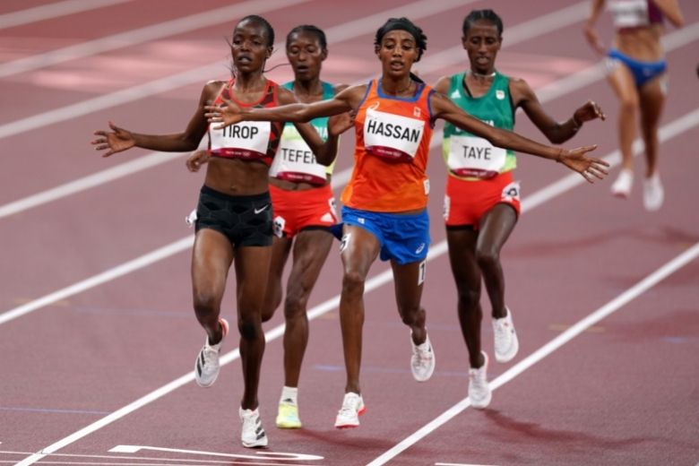 Kijkers Olympische Spelen verbaasd na Snollebollekes-vraag aan Sifan Hassan