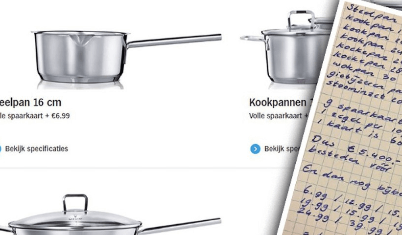 Forse kritiek op nieuwste spaaractie van Albert Heijn, wat vind jij hiervan?