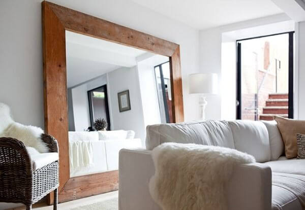 Spiegels in huis hangen