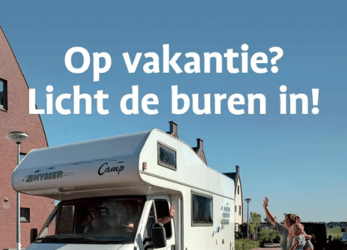 LET OP: ga je bijna op vakantie? Je huis is dan aantrekkelijk voor inbrekers. Zorg dat je DIT altijd doet!