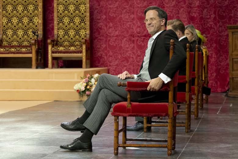 Mark Rutte zwaar beveiligd na dreiging vanuit zware misdaad