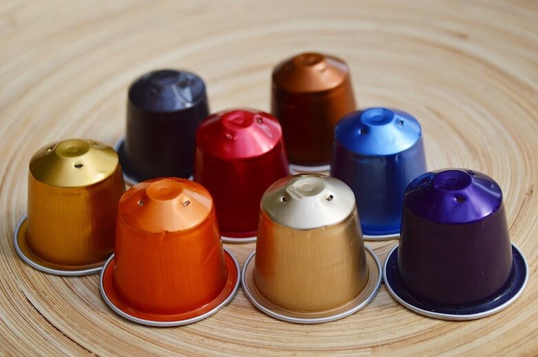 Gooi je gebruikte Nespresso cups nooit meer weg. Als je dit ziet wil je ze sowieso bewaren!