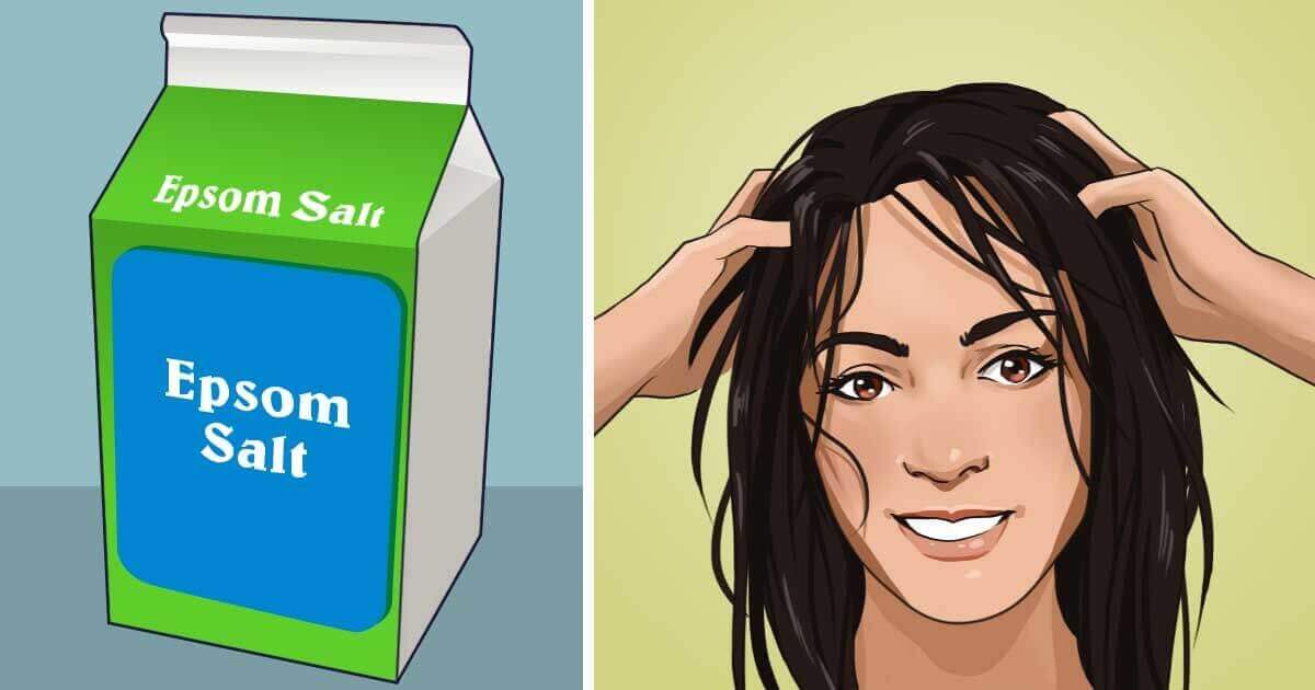 Voordat ze gaat douchen voegt ze dit even toe aan haar shampoo. Daarna heeft ze prachtig haar!