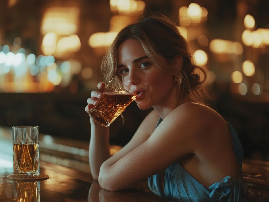 Vrouw op Tinder date realiseert zich te laat dat hij niet is wie hij zegt dat hij is