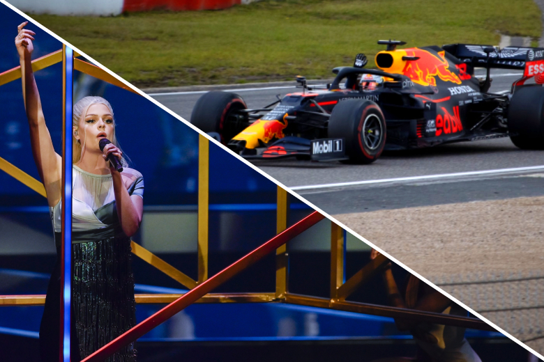 Dutch Grand Prix opent met volkslied door Davina Michelle